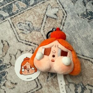 AUTH POPMART CRYBABY KEYCHAIN